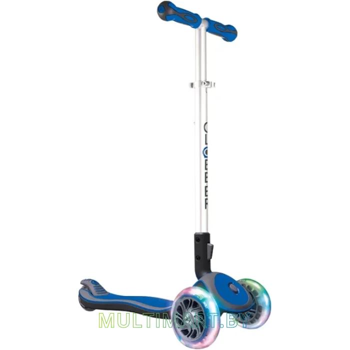 Самокат Globber Elite SL (синий)